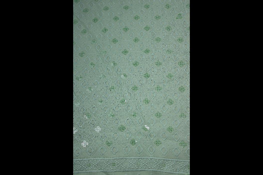 RAYON EMBROIDERY FABRIC